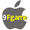 Aplicativo 9Fgame para iOS